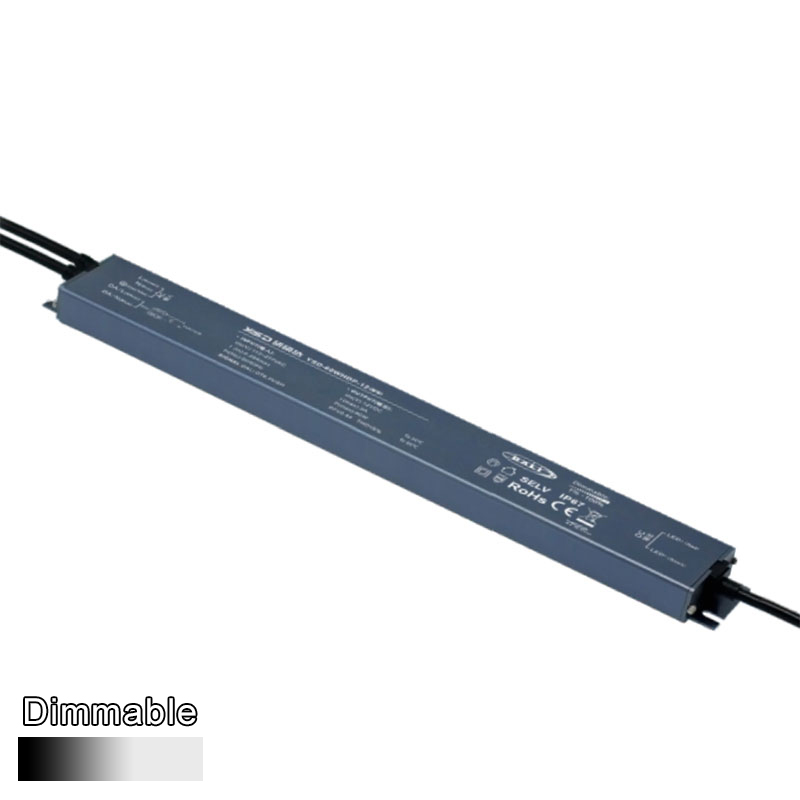 DALI-2 DT6/DT8 Dimmable IP67 Waterproof LED Power Supply